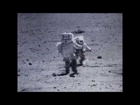 Tripping on the moon