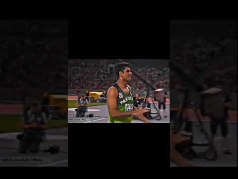 Pakistan's Pride: Arshad Nadeem's Olympic Gold Medal Journey #franceolympic#2024#ArshadNadeem#europe