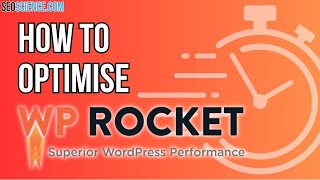 SEO Hack: How to Optimise WP Rocket for Lightning-Fast Websites | 60 Second Tips