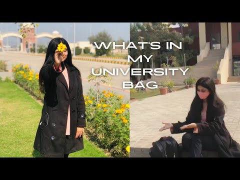 What's In The Bag Of Pharmacy Students ? |SMBBMU Larkana| CMC