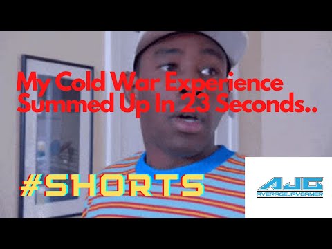 My Cold War Experience Summed Up in 23 Seconds