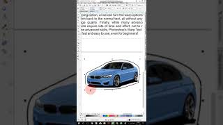 how To Warp Text In Coreldraw | Text Warp | #shorts #coreldraw #warptext