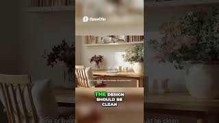 Japandi Home Office  Simple Desk Setup for Creativity