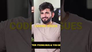 Coding issues even after bug fixing  #codingmeme  #programmingmemes  #bugfixing #codeissues