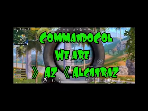 CommandoCol - Kills, Kills and Kills - Featuring  》AZ《 AlcatraZ