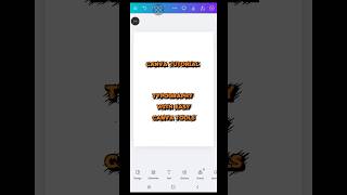 “Typography Made Simple: Easy Canva Tools #textdesign #fontlovers # canvaart