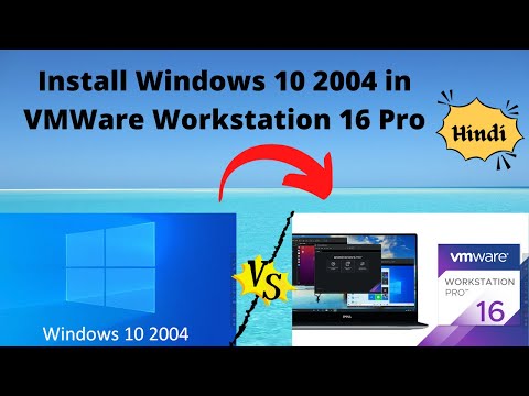 Install Windows 10 2004 Pro | VMWare Workstation 16 Pro | With License Key |  Code With Pankaj