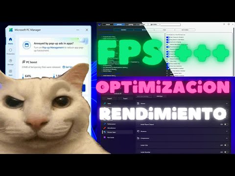 POTENCIA tu PC en UN solo CLICK ✅✅✅
