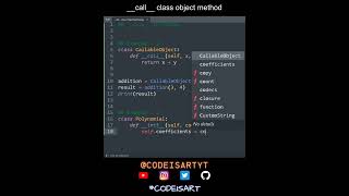 __call__ class object method in Python | Python Examples | Python Coding Tutorial | Python Interview