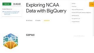 Exploring NCAA Data with BigQuery