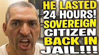 Sovereign Citizen LASTS 24 Hours Before Landing BACK In Jail — Plus a SovCit Karen in Court!