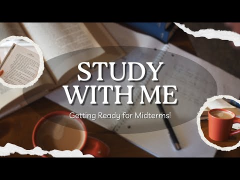 3 hour Study Session