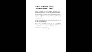 Java OOPS based interview Question and Answers | Java Interview | CodeMyth