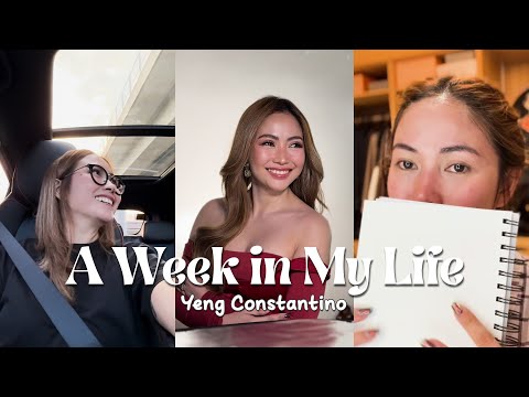 Bought A New Car | Journaling | ASAP Taping | Week In My Life | Yeng Constantino Vlogs