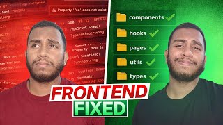 My Frontend Was a Mess… So I Refactored the Entire Structure