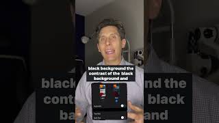 Dark mode vs light mode - we get more dark mode users complaining about double vision and eye strain