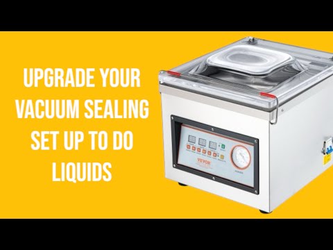 Vevor Chamber Vacuum Sealer DZ260C Unboxing and Overview