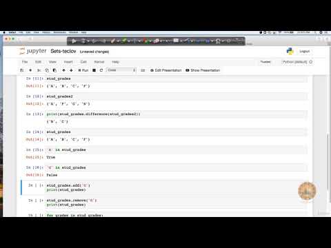 Sets in python