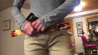 Cobra Buckle Belt Instruction
