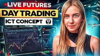 WILL NVDA BLAST? | LIVE FUTURES DAY TRADING - NQ | ES | GC | Trading ICT Concept