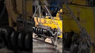 Construction machine repair process #automobile #machine #engineeering #technologymind