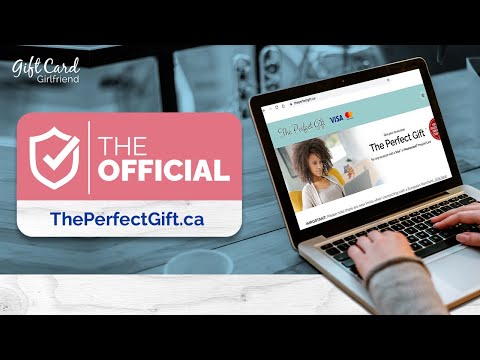 Where to Find the OFFICIAL ThePerfectGift.ca Visa Website