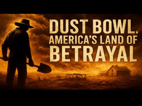 The Dust Bowl: America’s Deadly Storm of Betrayal#ai#history