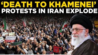 Iran Protest LIVE: Iran Protest Turns Deadly As Governor's Office Breached | Economic Crisis Deepens