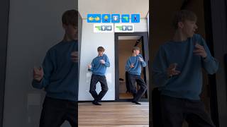 Passo Bem Solto dance tutorial😳🕺 #shorts