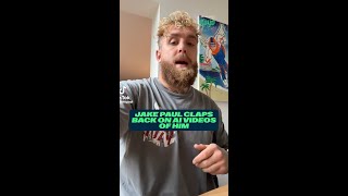 Jake Paul on Deepfake AI of himself