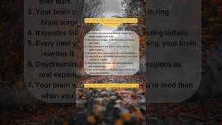 Weird brain facts that sound weird #brainfacts #shorts #psychologyfacts #motivation #lifelessons