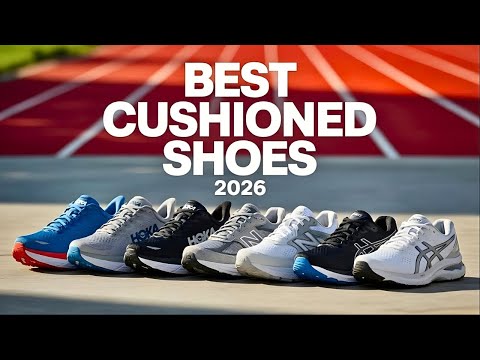 Top 6 Best Cushioned Walking Shoes For 2026 - Experts Tested