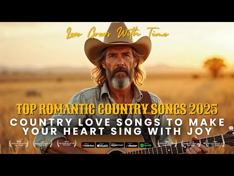 Top Romantic Country Songs 2025 – Country Love Songs to Make Your Heart Sing with Joy