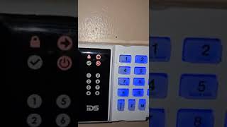 Ids Alarm System Installation