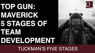 Tuckman’s 5 Stages of Team Development in Top Gun: Maverick