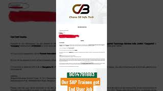 SAP End User Jobs-SAP Training In Telugu-Best SAP Training In India-SAP Job based Training