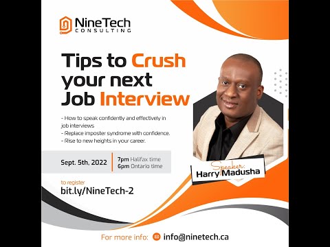 Tips to Crush Your Next Job Interview