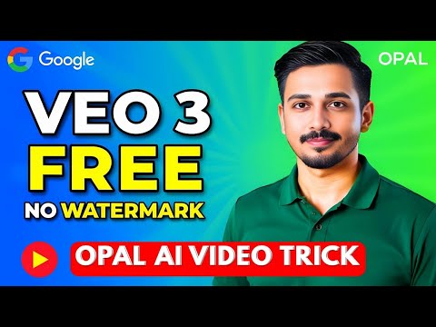 NEW METHOD! Create AI Videos in Opal + VEO 3 100% Free