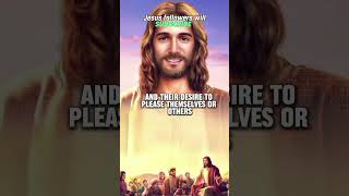 ✝️ Seek the ways of God 🙏 ❤️ #godsblessings #jesus #divineaffection