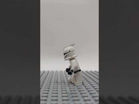 Clone Trooper Test #lego #clonetroopers #starwars #BlazinBricksStudios #stopmotiontests #stopmotion