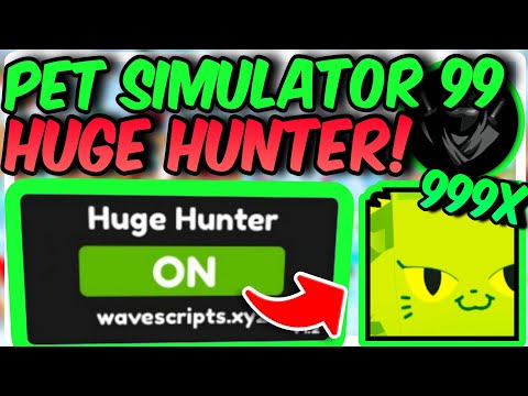Pet Simulator 99 huge hunter Script | MOBILE | ROBLOX | PS99 | EVENT🎁🎅