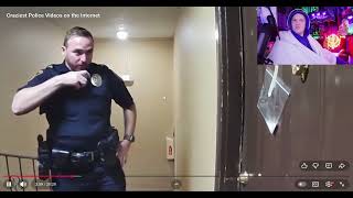 Firefighters Reaction to Daily Dose of Internet CRAZY Police Moments