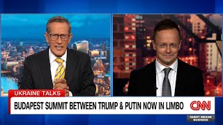 Hungarian Foreign Minister on a Potential Trump-Putin Summit in Budapest