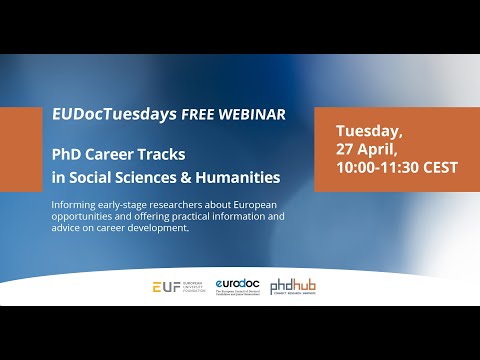 PhD Career Tracks in Social Sciences & Humanities