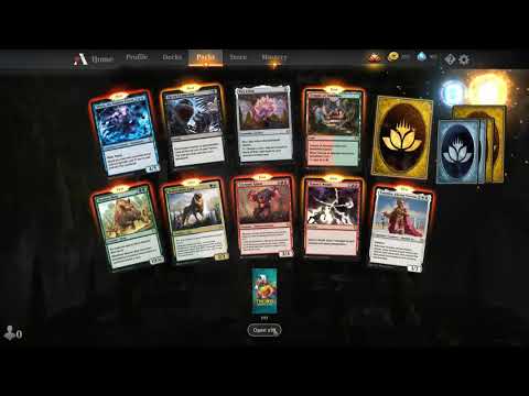 MTG ARENA: 300+ packs opening!