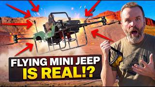 This Mini Jeep Just Became A Real Flying Vehicle
