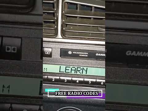 Chrysler New Yorker Radio Code Unlock #radiocode #carradio #chrysler #chryslernewyorker