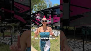 New fave RV UPGRADE🥳 FINALLY!