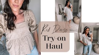 Red Dress Boutique Try-On Haul!
