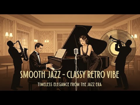 “Smooth Jazz 1930s – Timeless Elegance”